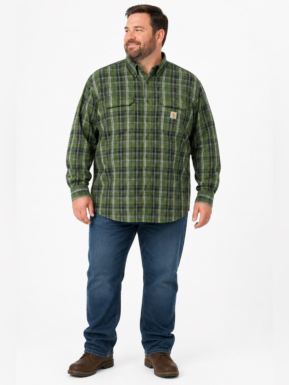 Carhartt shirt men’s size 4XL